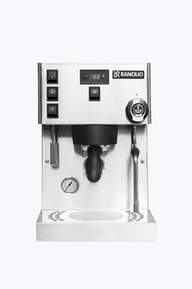 Rancilio Silvia Pro X espresso machine stainless steel