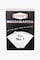Moccamaster Coffee Filters No. 1 for Cup-One 80 Pieces
