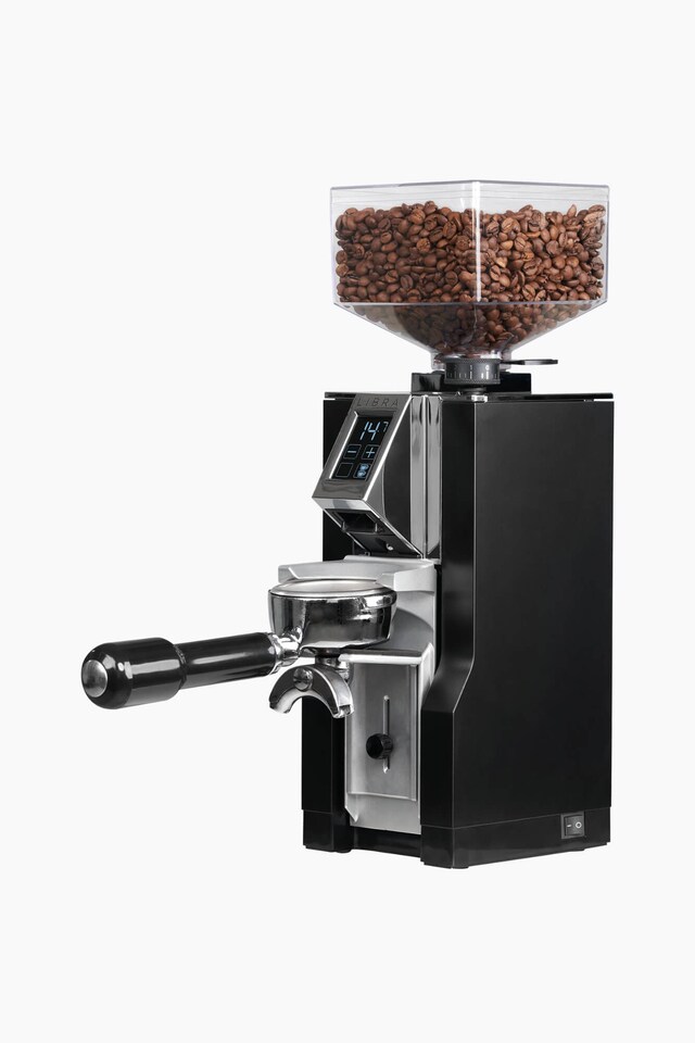 Eureka Mignon Libra 16CR, Black
