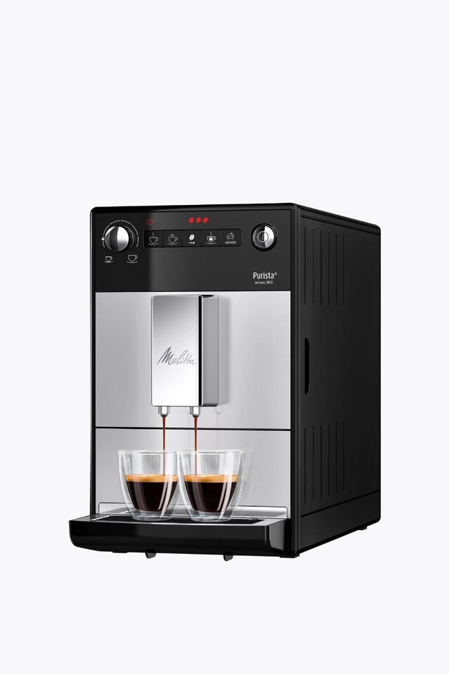 Melitta® Purista® Fully Automatic Coffee Machine F23/0-101 Silver