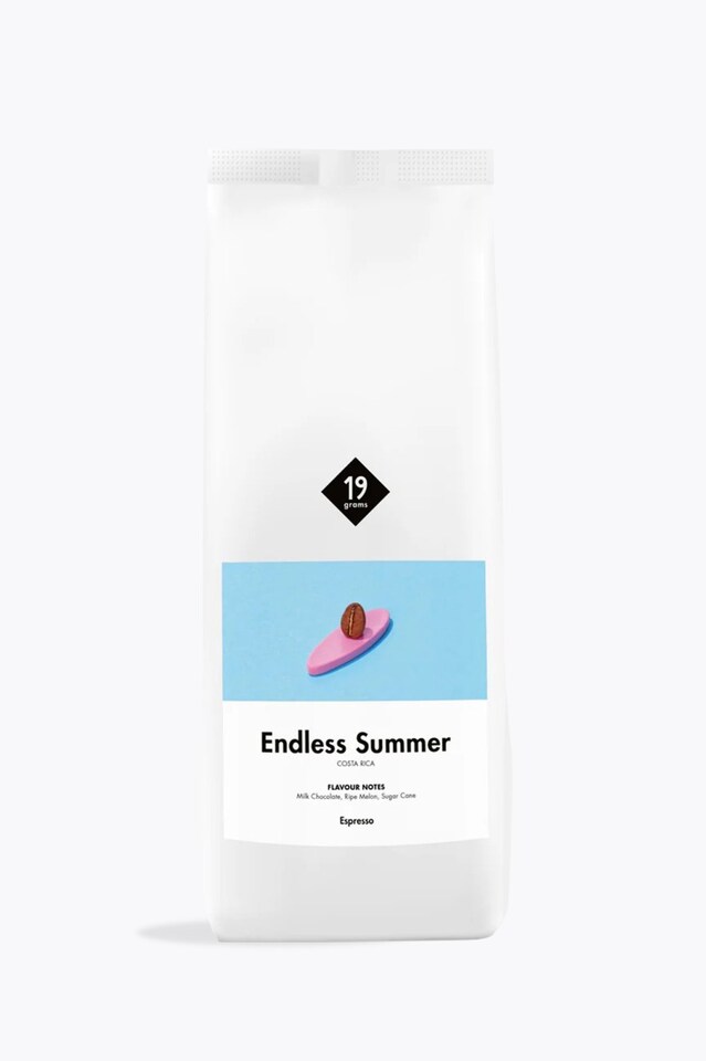 19grams Endless Summer Classic Espresso 1 kg