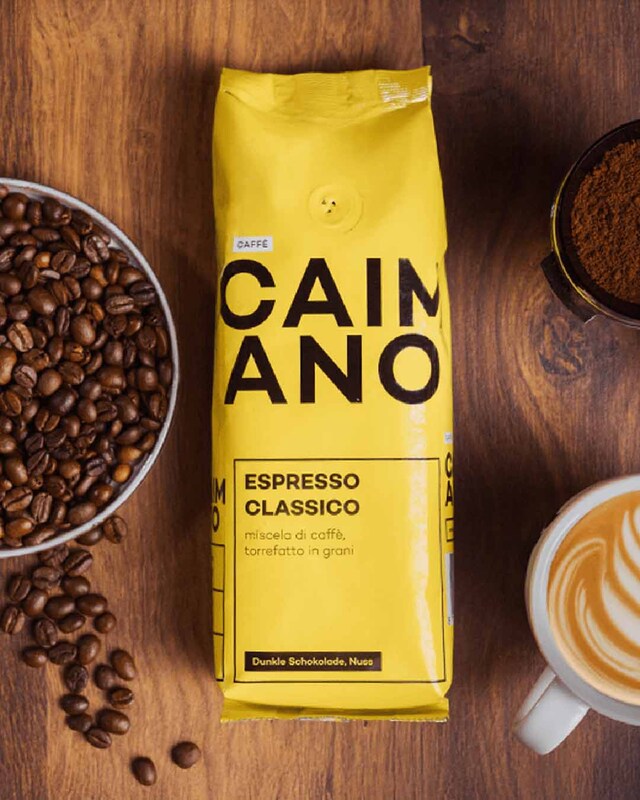 Caffè Caimano Espresso Classico 250g