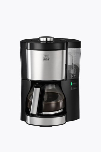 Melitta® Look® Perfection Cafetera de filtro negra