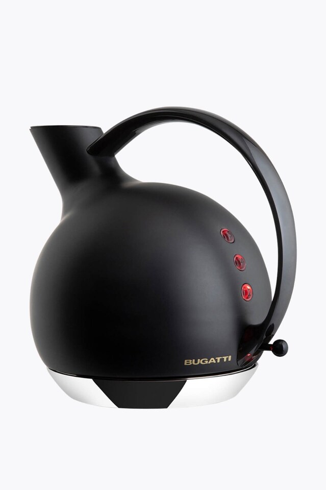 Bugatti Wasserkocher Giulietta Schwarz