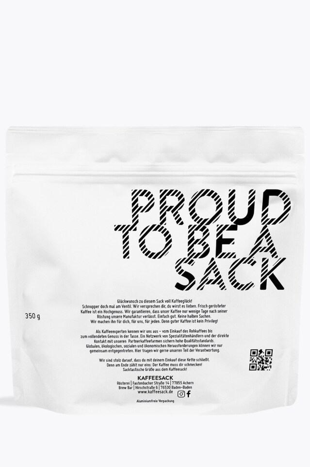 Coffeesack Homeofficer 350g