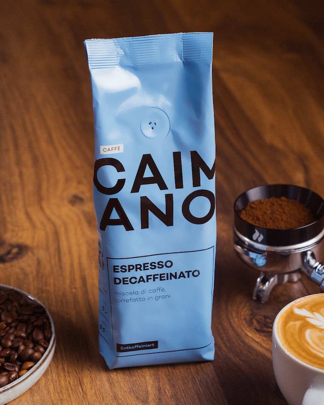 Caffè Caimano Espresso Decaffeinato 250g