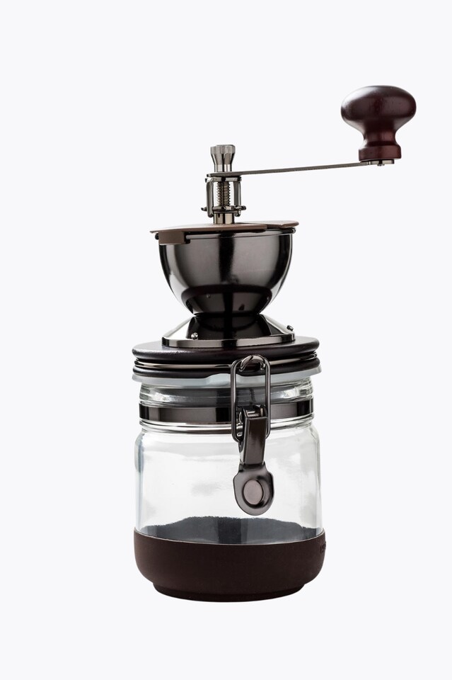 Hario molinillo de café cerámico con bote
