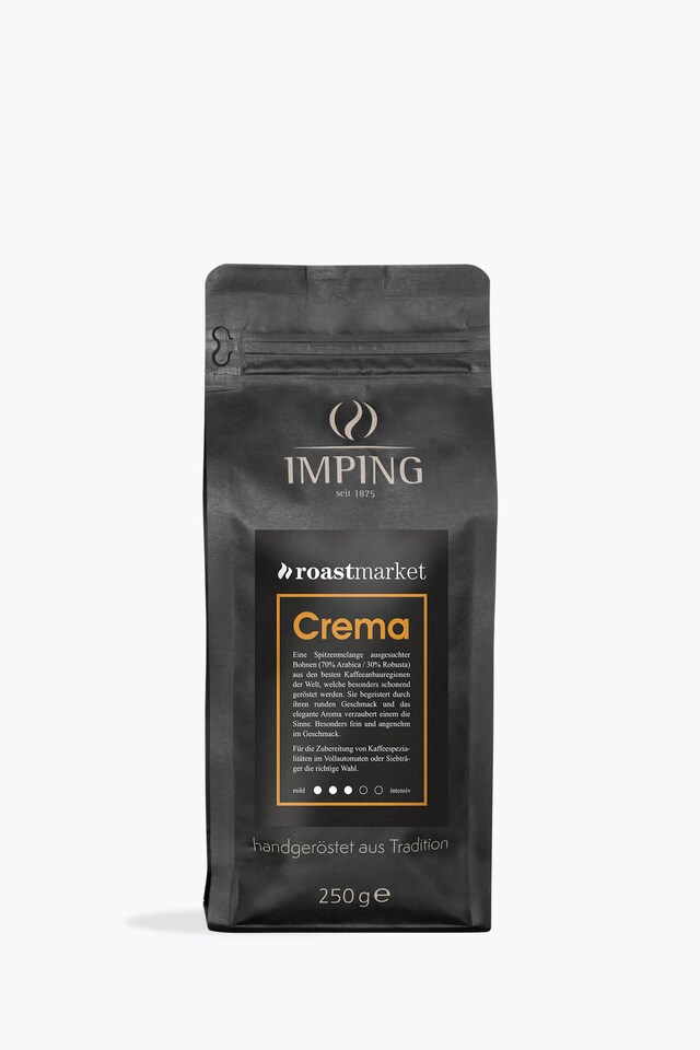 Imping roastmarket Crema 250g