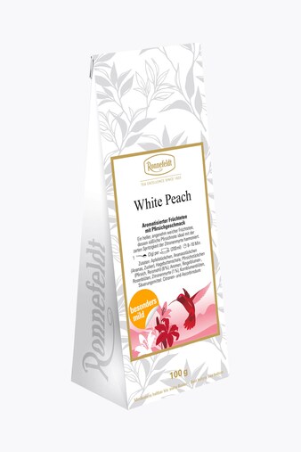 Ronnefeldt White Peach 100g loose tea