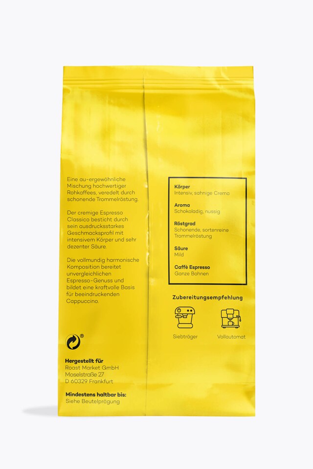 Caffè Caimano Espresso Classico 1kg