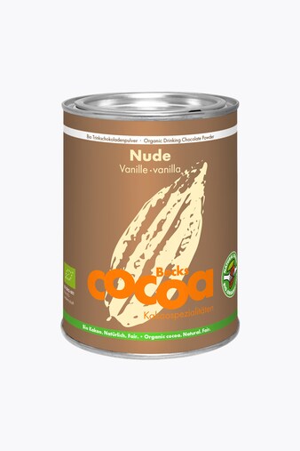 Becks Cocoa Nude Organic 250g