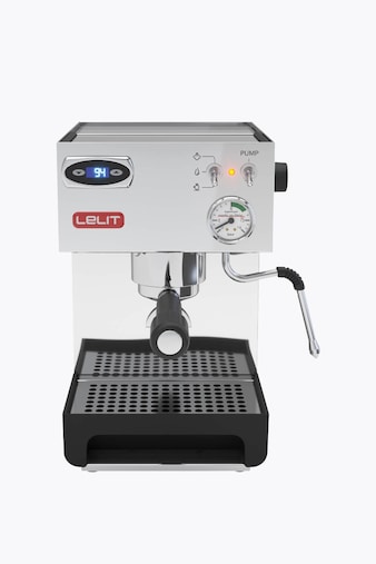 Lelit Anna PL41TEM stainless steel espresso machine