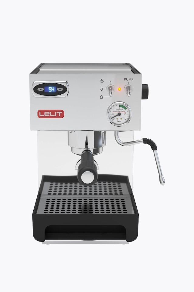 Lelit Anna PL41TEM stainless steel espresso machine