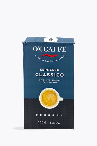 O'ccaffè Espresso Classico 250g ground