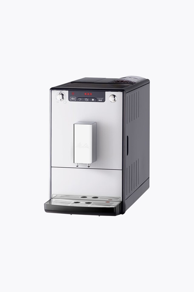Melitta® Caffeo Solo E950-203 Plata-Negro