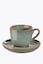 ASA Selection cappuccino cup with saucer Seasons Eucalyptus