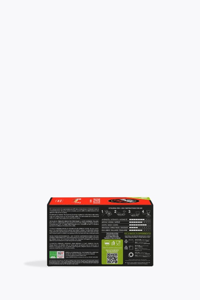 Caffè Vergnano Espresso 18 Pads E.S.E.