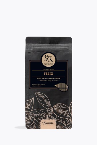 Erste Tegernseer Kaffeerösterei Felix The House Blend 250g