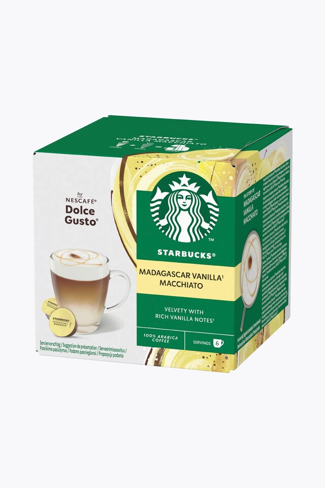 STARBUCKS® by NESCAFÉ® Dolce Gusto® Vanilla Macchiato 12x11g