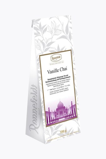 Ronnefeldt Vanille Chai 100g loose tea