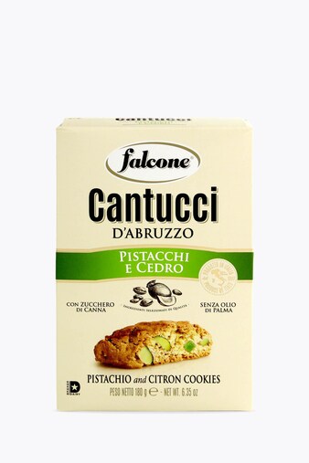 Falcone Cantucci with Pistachio and Cedar 180g with Pistachios