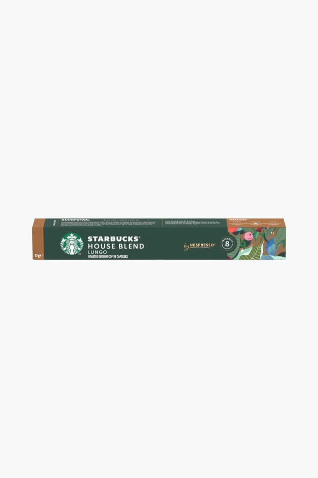 STARBUCKS® by NESPRESSO® House Blend 10 cápsulas compatibles con Nespresso®
