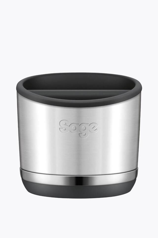 Sage the Knock Box™ 10 de acero inoxidable