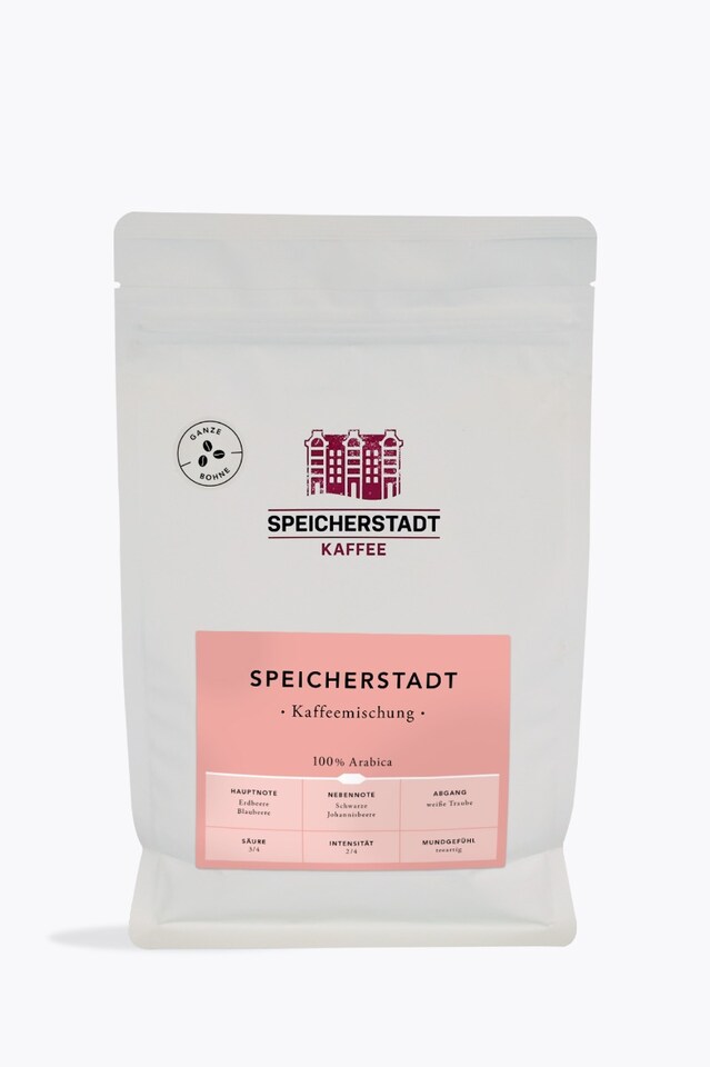 Mezcla de café Speicherstadt 500g