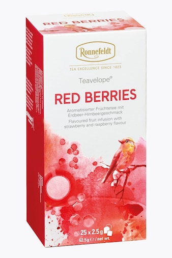 Ronnefeldt Red Berries 25 bolsitas de té