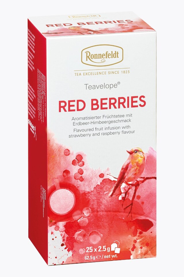 Ronnefeldt Red Berries 25 Tea Bags