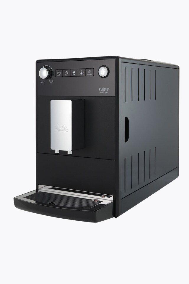 Melitta® Purista Cafetera superautomática, Negro esmerilado