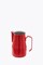 Motta Europa Milk Pitcher 350ml Red