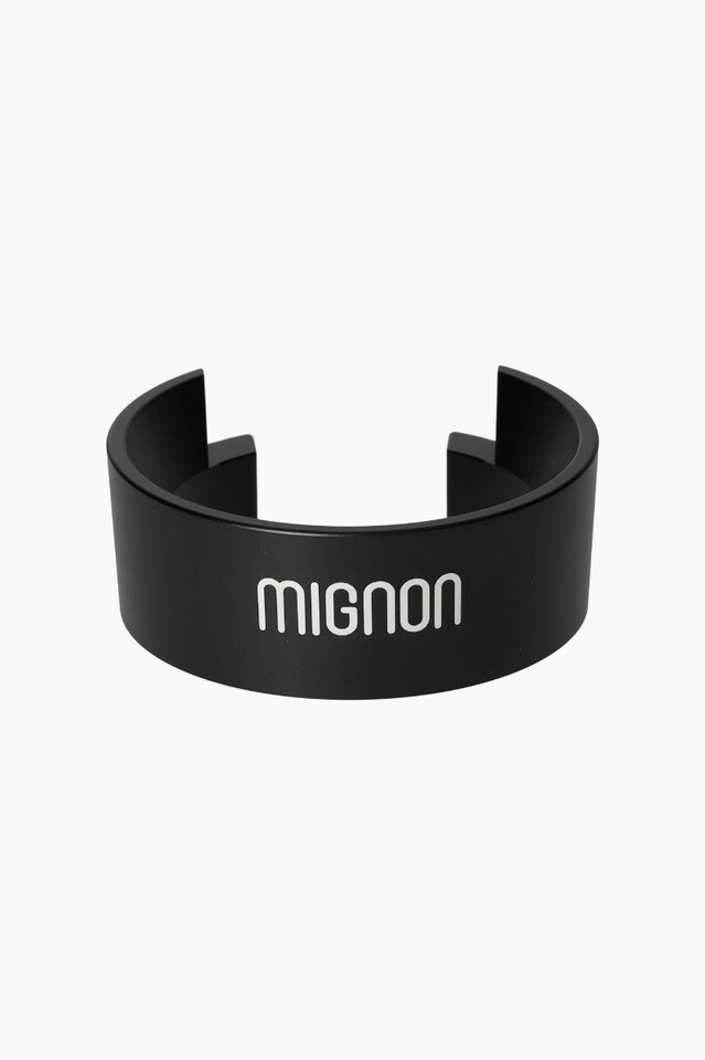 Eureka Mignon anillo dosificador negro