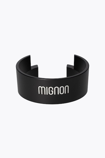 Eureka Mignon Dosing Ring Black