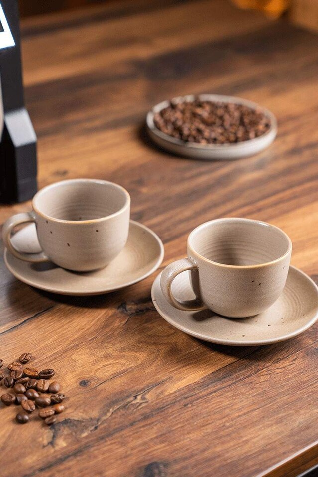 Blomus Kumi Coffee Cupn 2er Set, Fungi