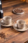 Blomus Kumi Coffee Cupn 2er Set, Fungi