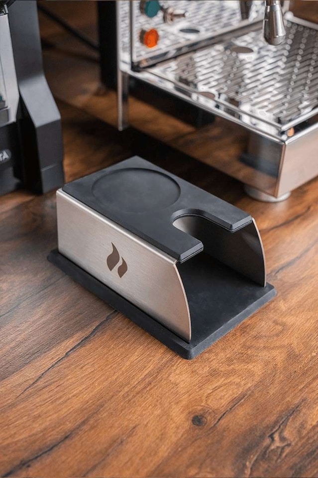 roastmarket Tamper Station Stainless Steel