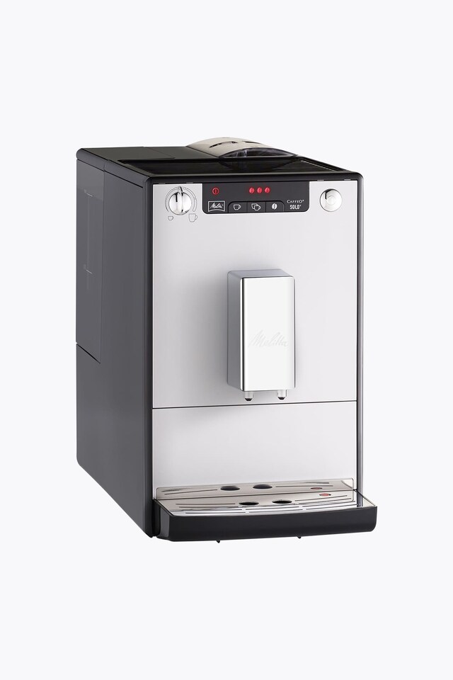 Melitta® Caffeo Solo E950-203 Plata-Negro