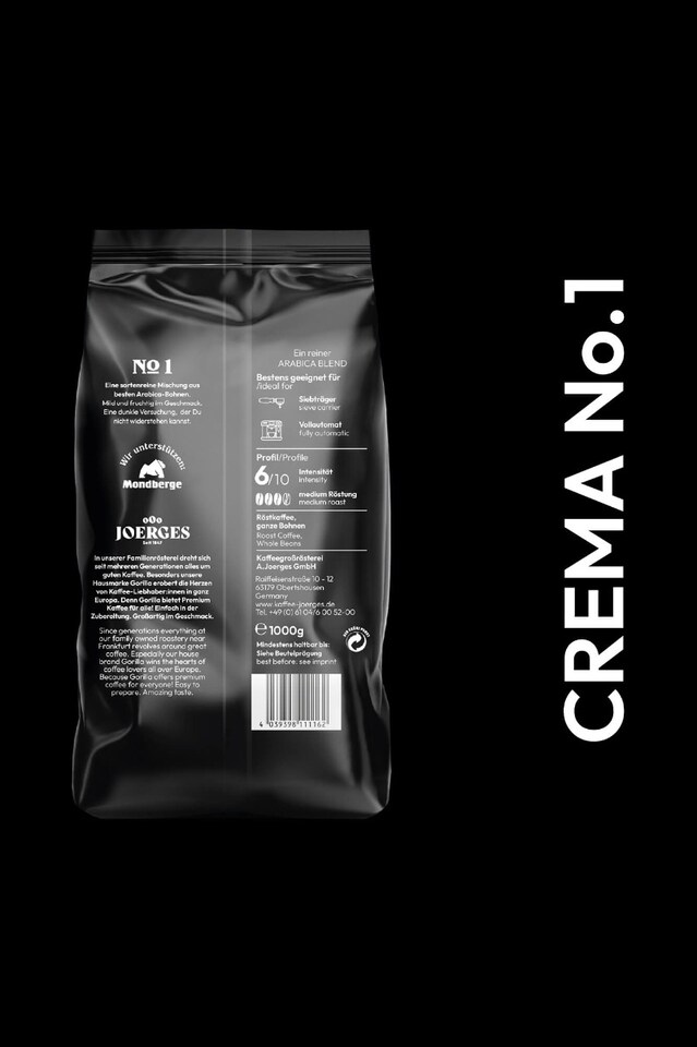 Gorilla Crema No.1 1kg