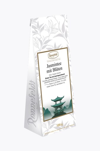 Ronnefeldt Jasmine Tea with Blossoms loose tea 100g