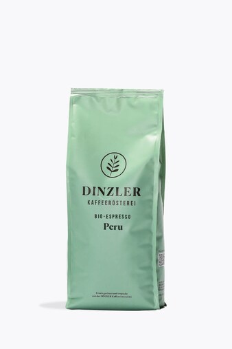 Dinzler Espresso Peru Organico 250g