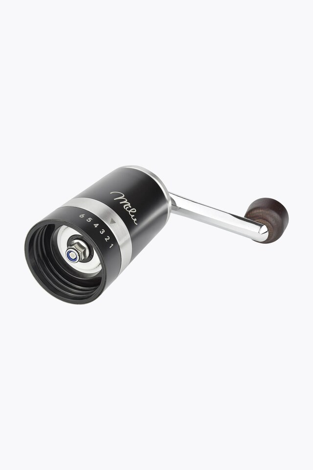 Milu Coffee Grindern-Set Stainless Steel schwarz (4-tlg.)