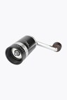 Milu Coffee Grindern-Set Stainless Steel schwarz (4-tlg.)