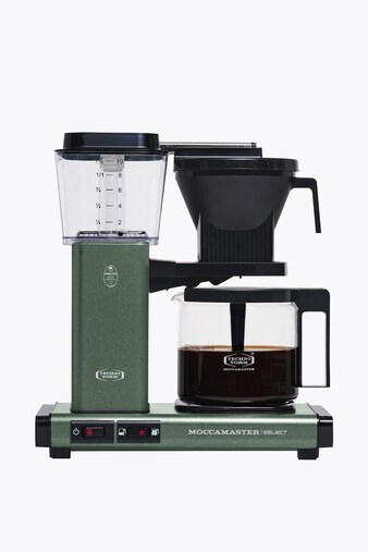 Moccamaster KBG Select Filterkaffeemaschine Forest Green