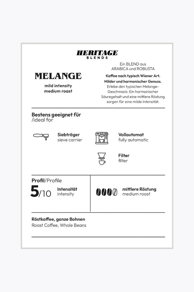 Joerges Heritage Melange 1kg