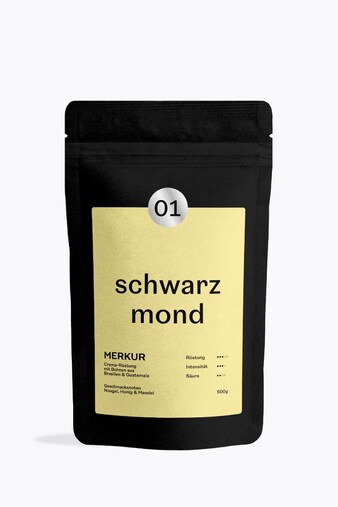 Schwarzmond Merkur 500g
