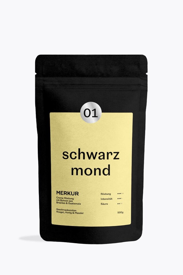 Schwarzmond Merkur 500g