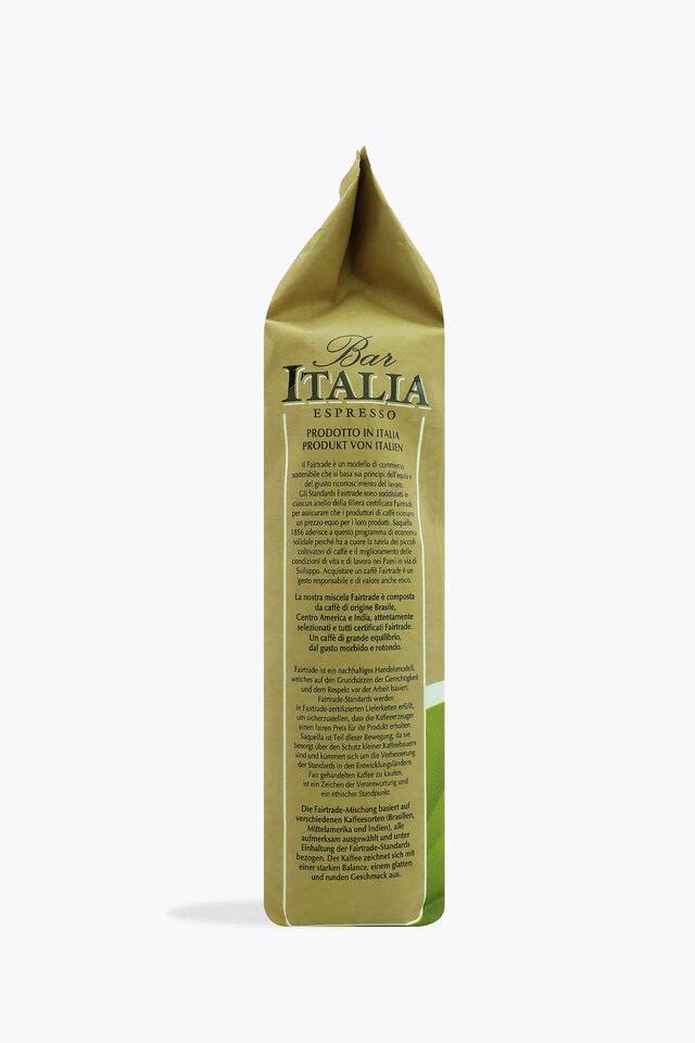 Saquella Bar Italia Fairtrade Espresso 1kg