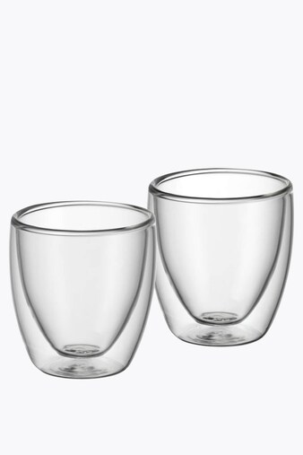 WMF Kult espresso glasses, set of 2