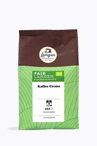 Langen fairLANGEN Café Crema Orgánico 500g